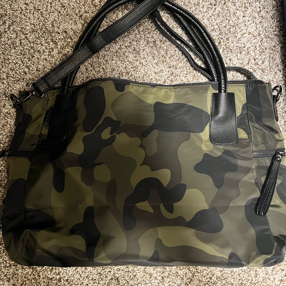 Camo handbag